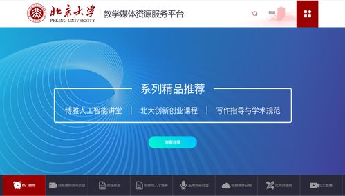 北京大學(xué)教學(xué)媒體資源服務(wù)平臺(tái)建設(shè)